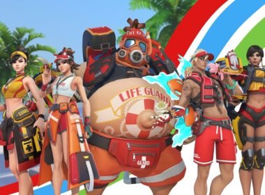 Overwatch 2: skins Salva-vidas