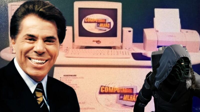 Silvio Santos e PC do Milhão