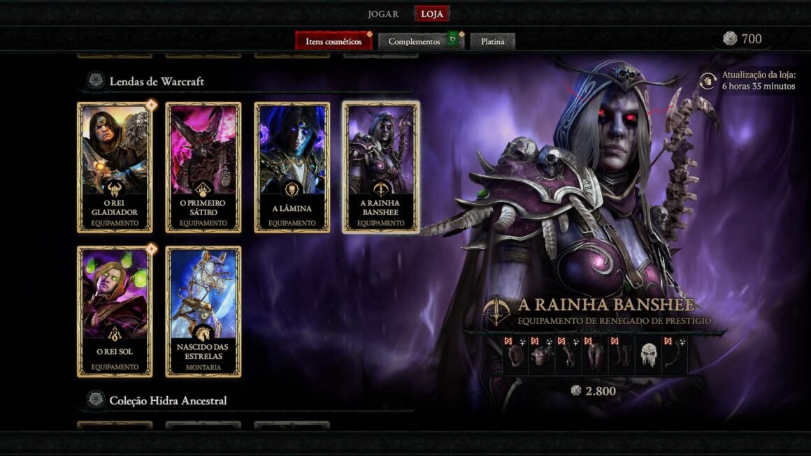 Skins de World of Warcraft para Diablo 4