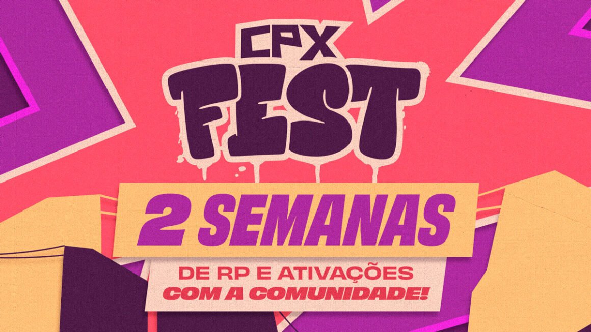 CPX Fest é evento de GTA RP realizado com apoio da Rockstar Games