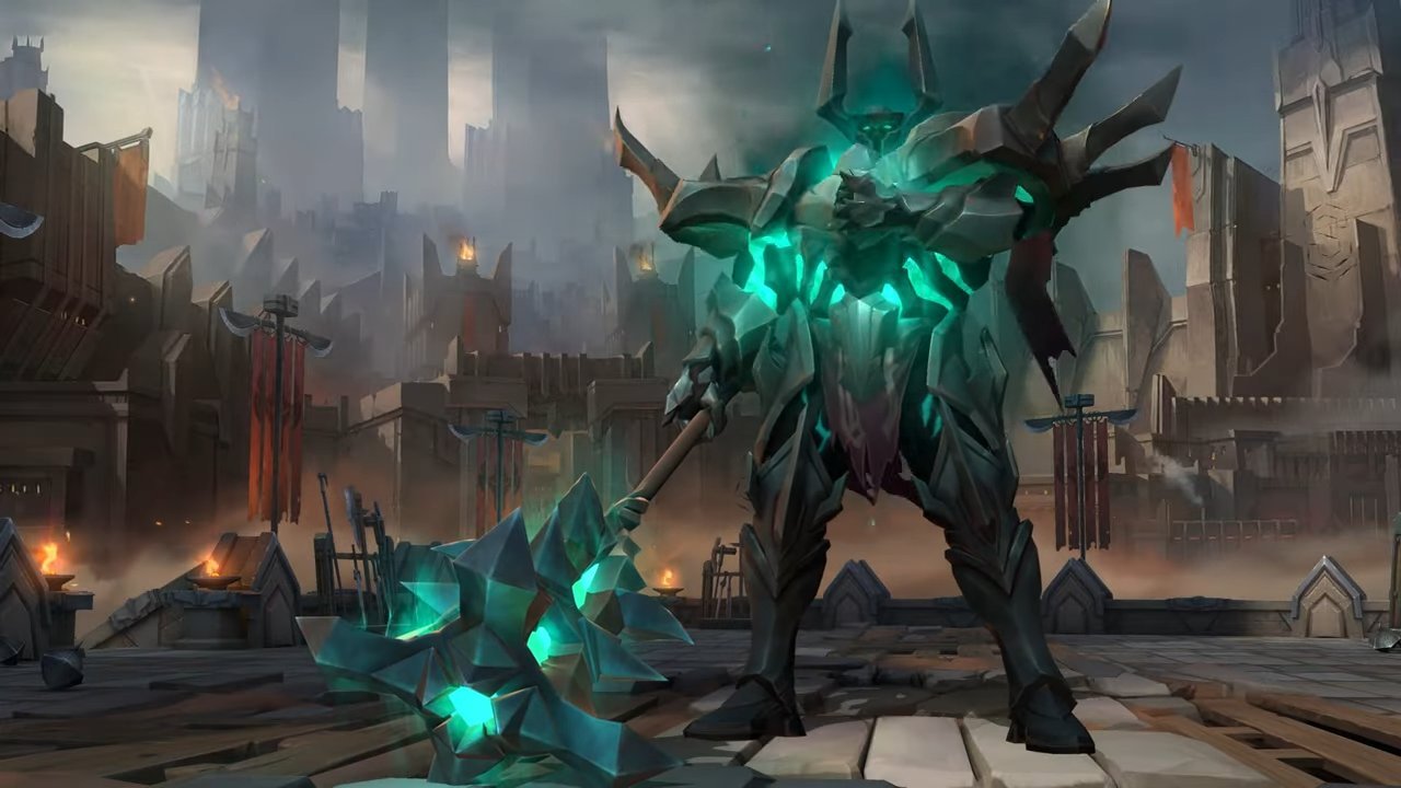 wild rift mordekaiser