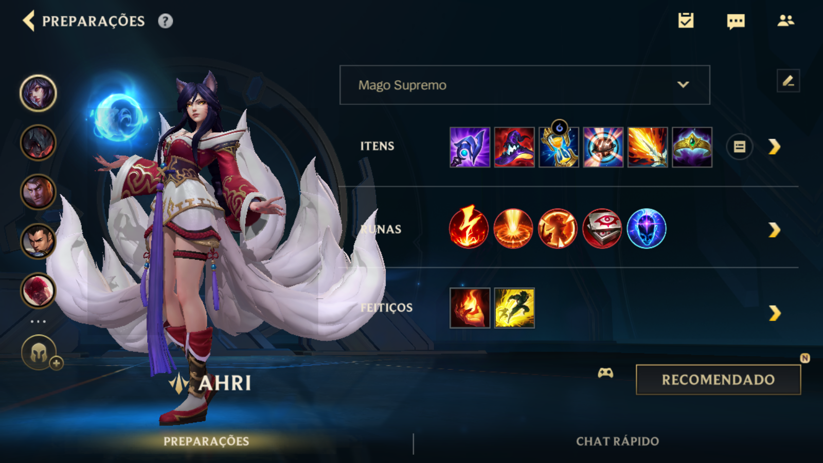 ahri wild rift