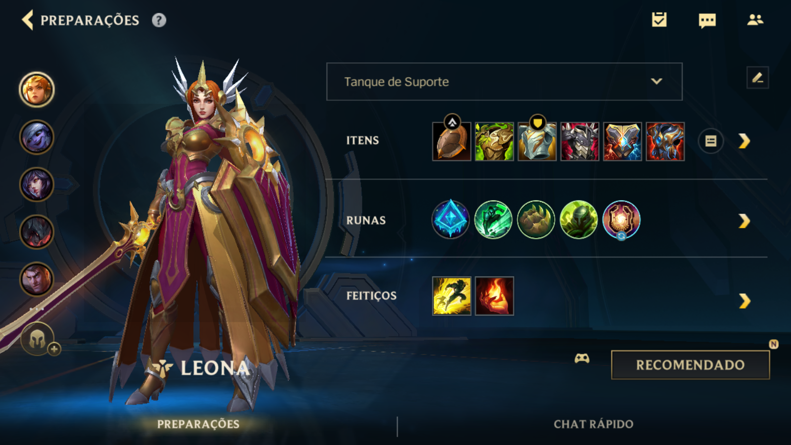 leona wild rift