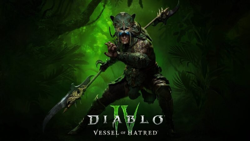 Capa de Vessel of Hatred, DLC de Diablo 4