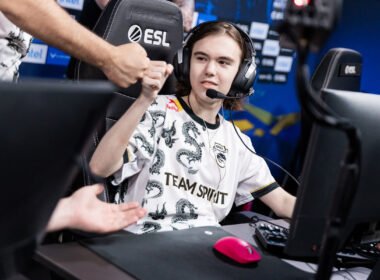 donk durante IEM Dallas 2024