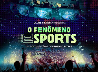 Capa do documentário O Fenômeno Esports