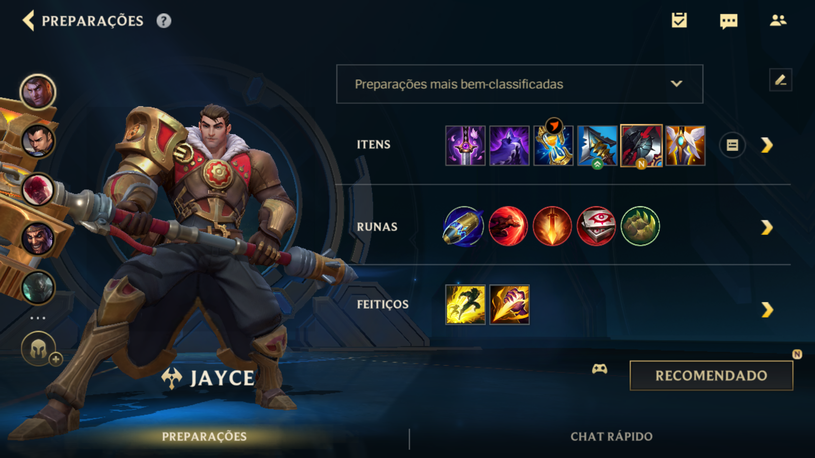 jayce wild rift