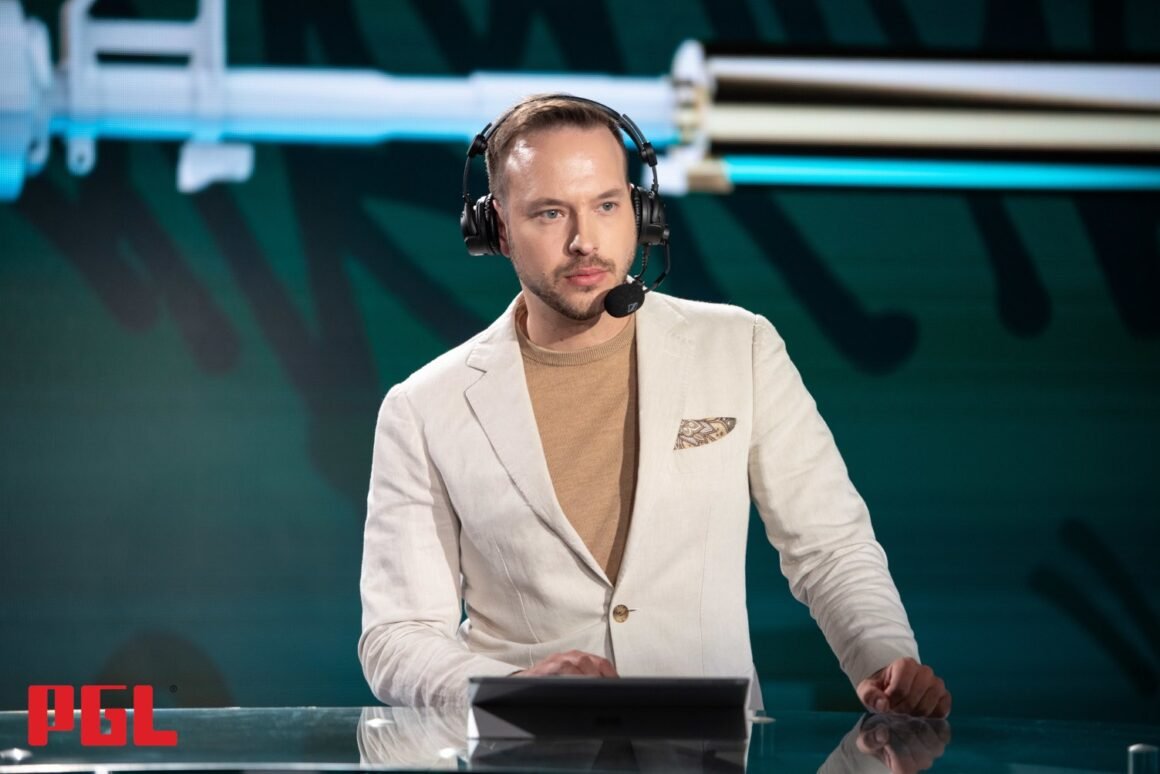 Maniac durante transmissão