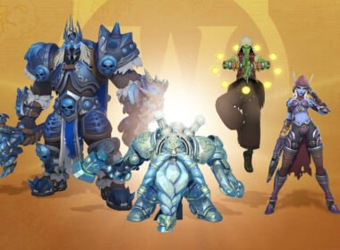 Skins de WoW no Overwatch 2