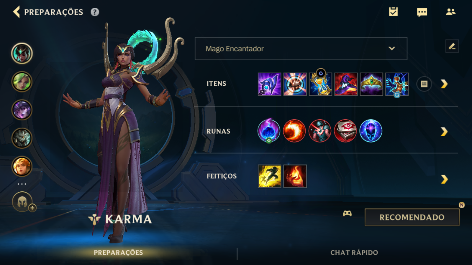 karma wild rift