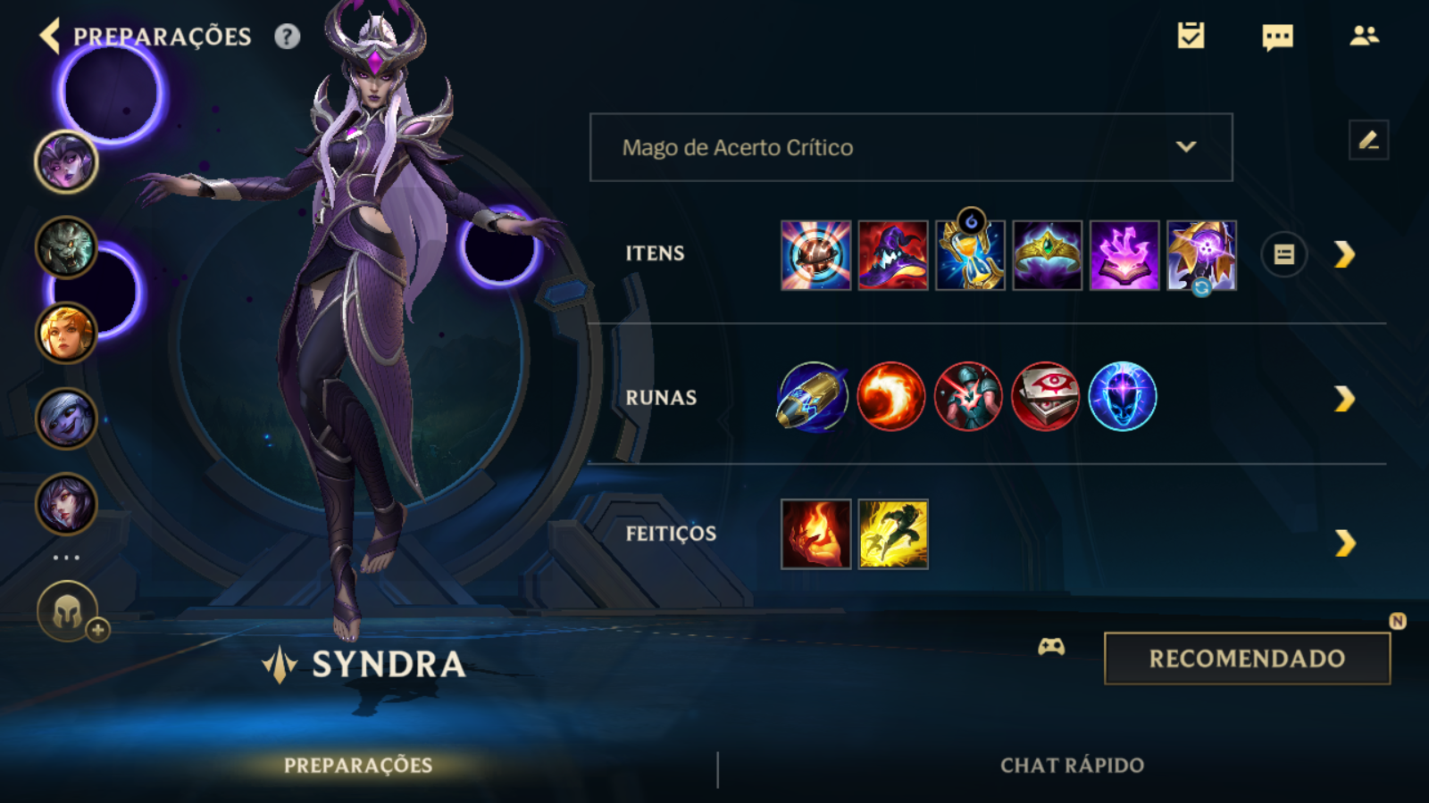 syndra wild rift