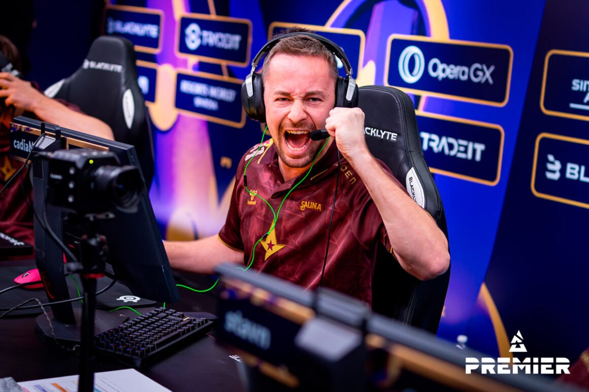 cadiaN na BLAST Premier World Final 2024