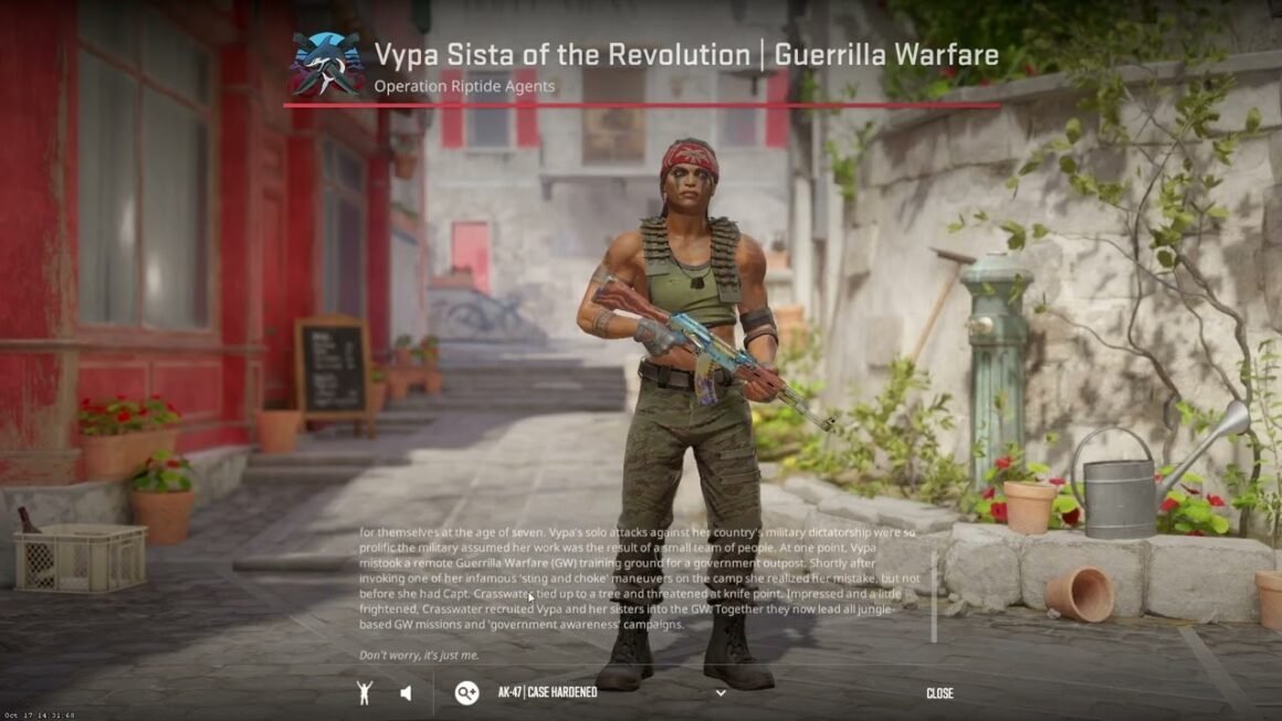 Personagem Vypa de CS2