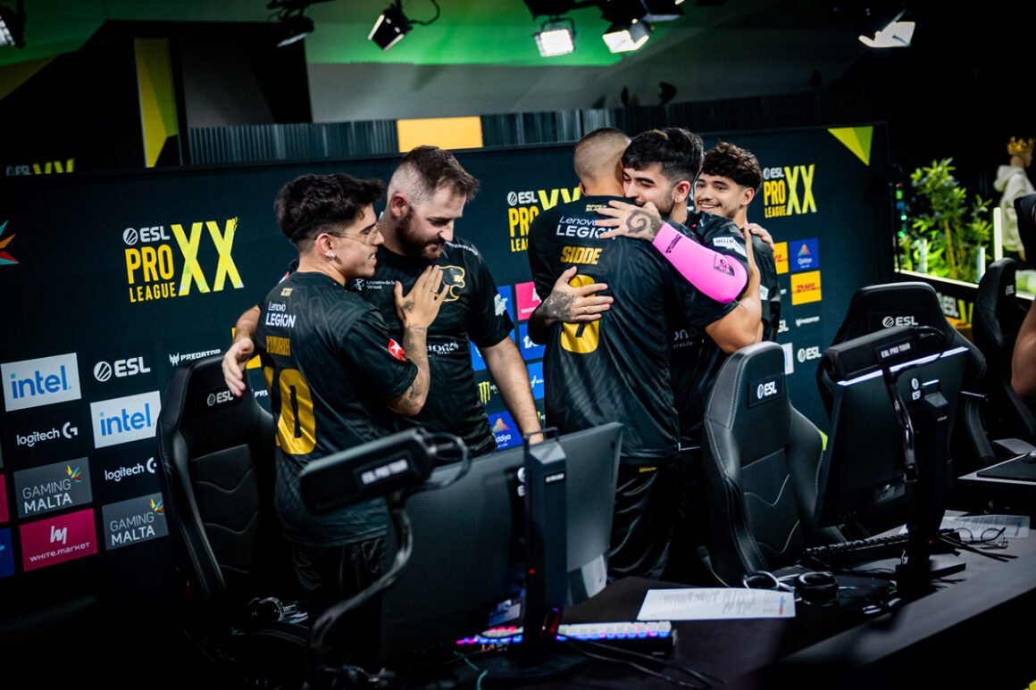 FURIA na ESL Pro League 20