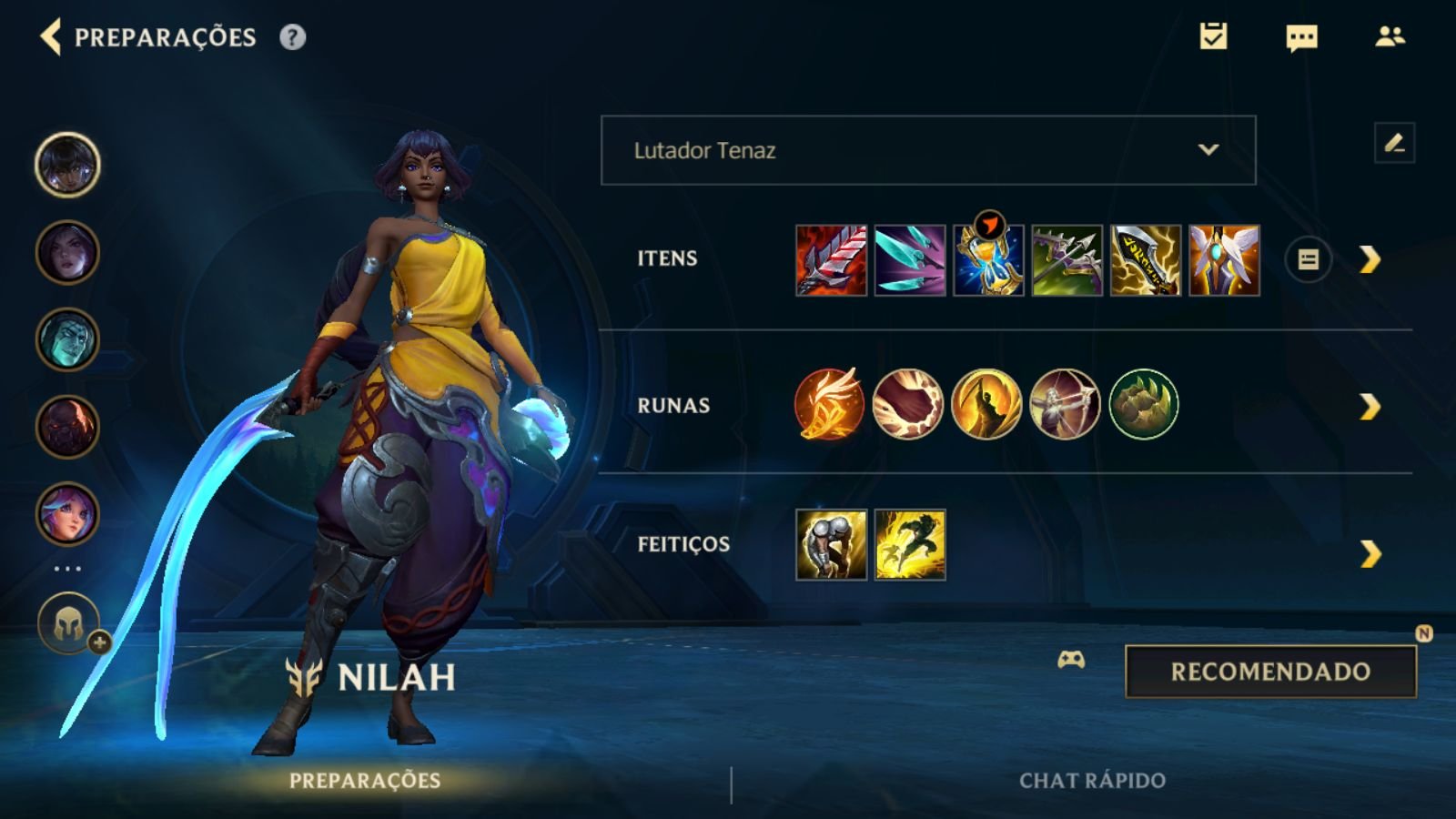 nilah wild rift
