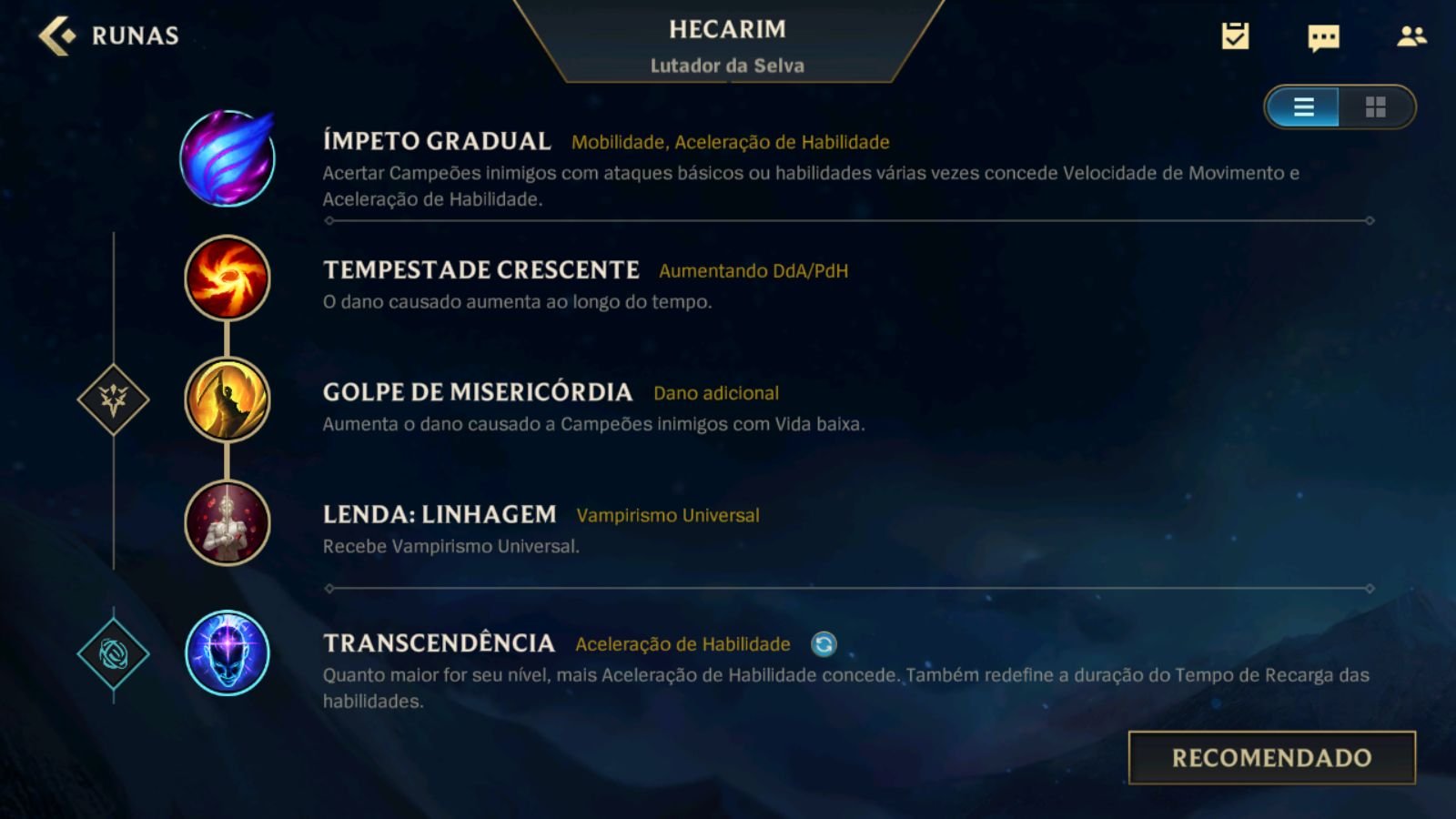 hecarim wild rift