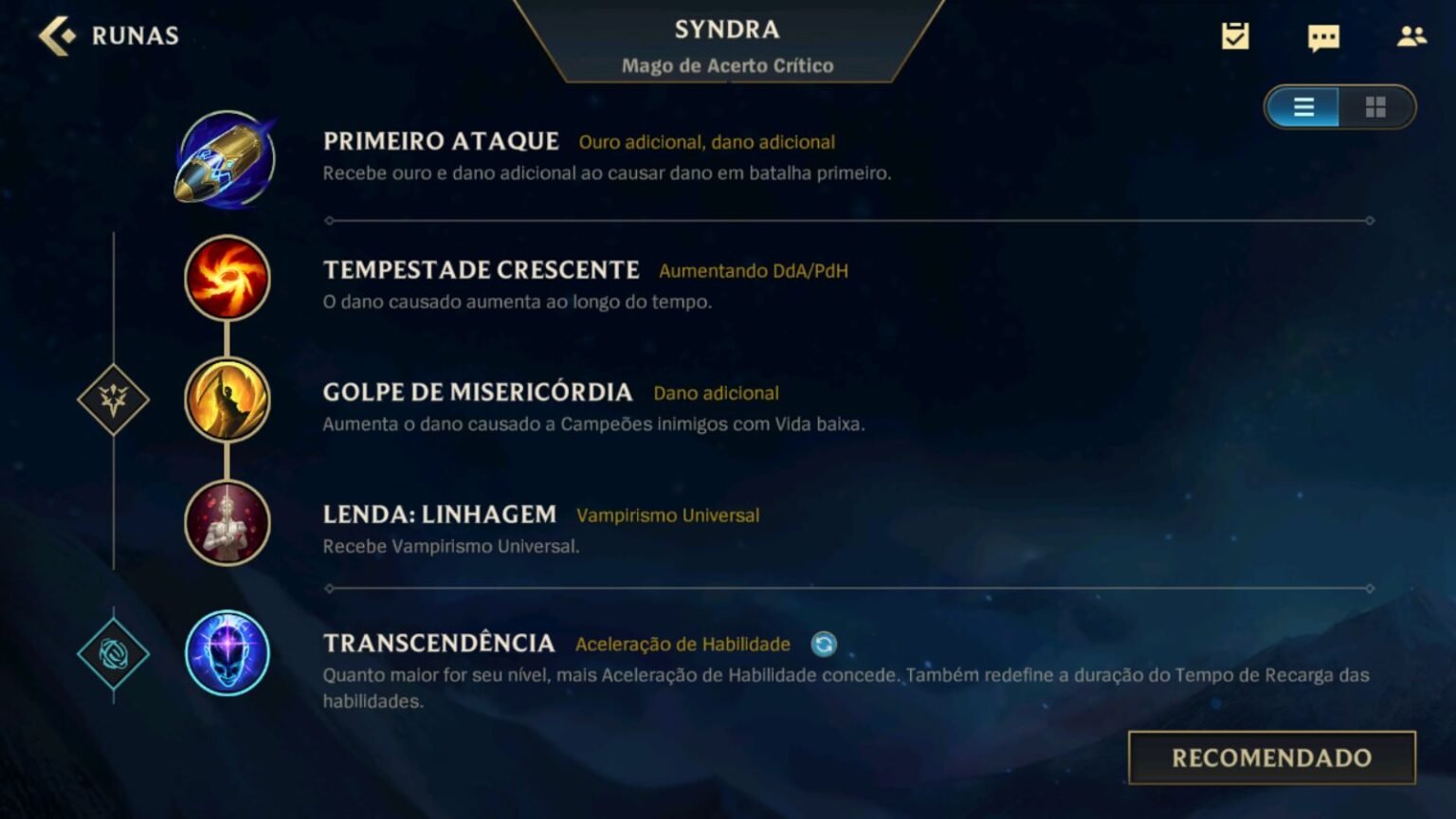 Wild Rift: melhores builds e runas para Syndra