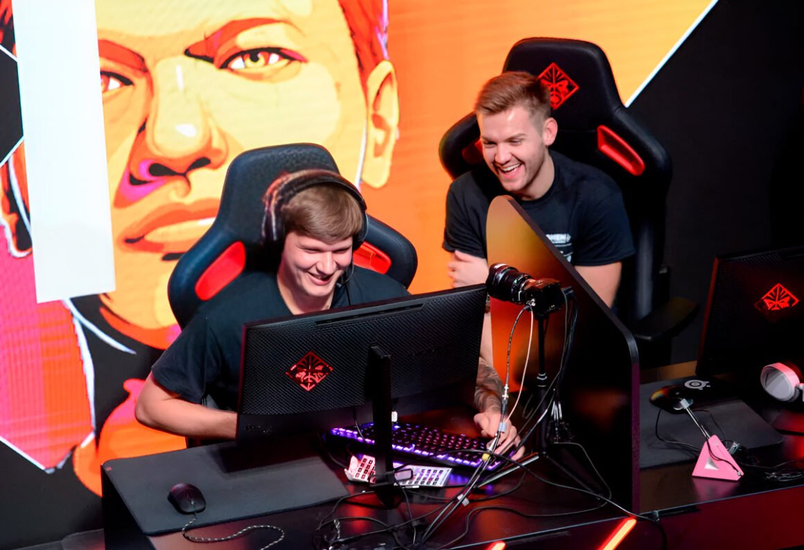 s1mple e niko