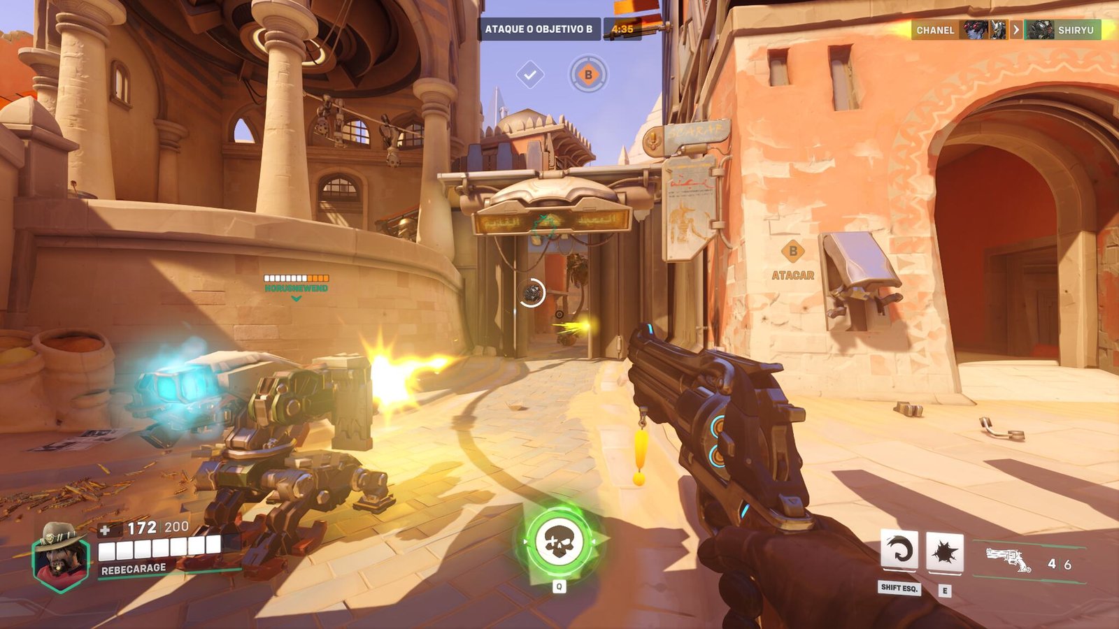 Gameplay de Overwatch 2