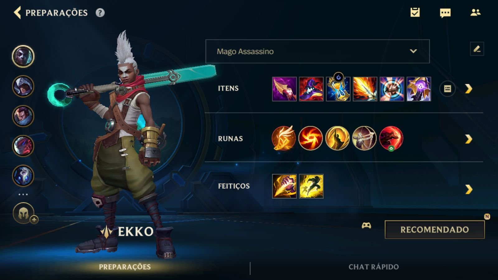 ekko wild rift