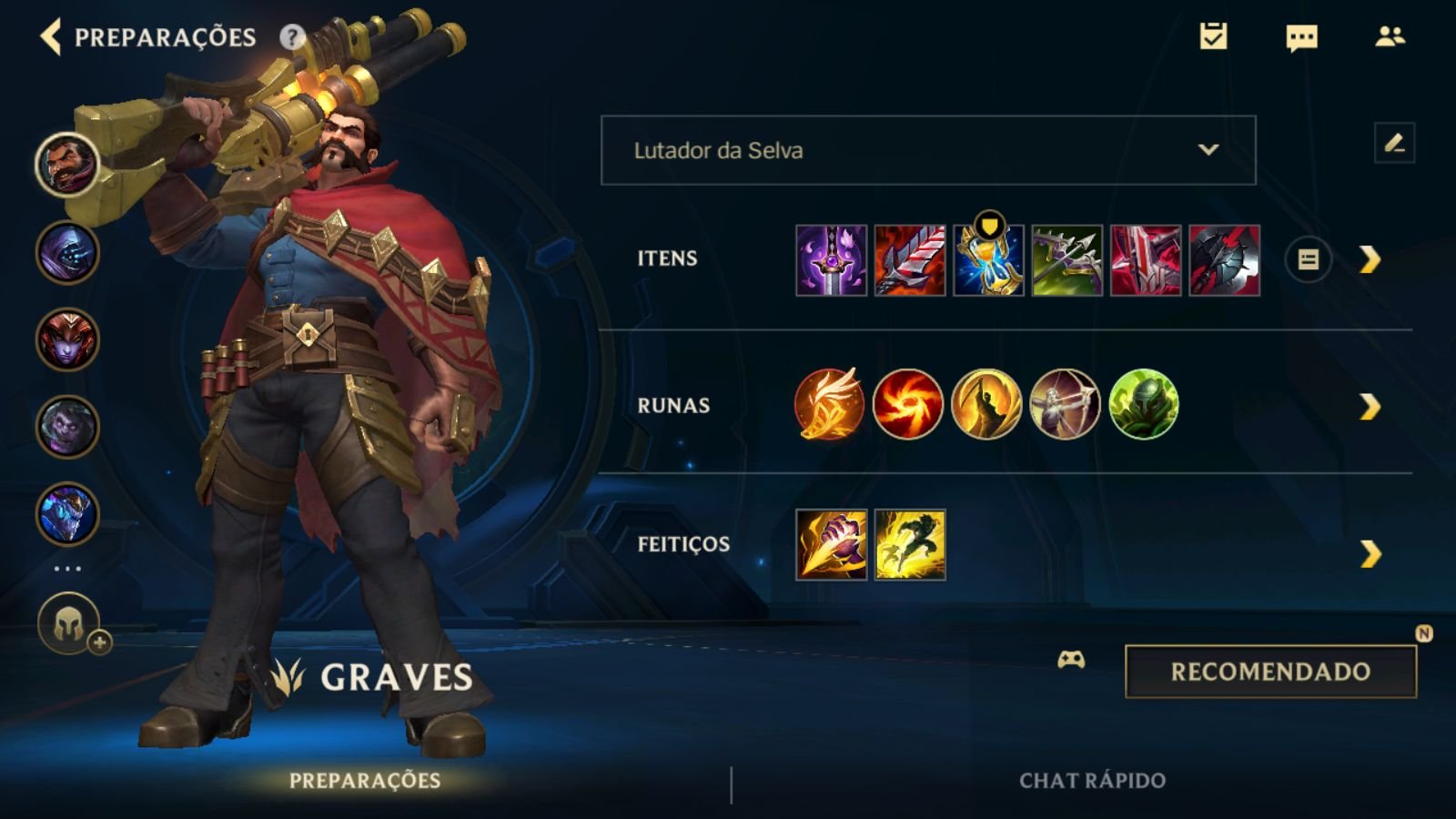 graves builds