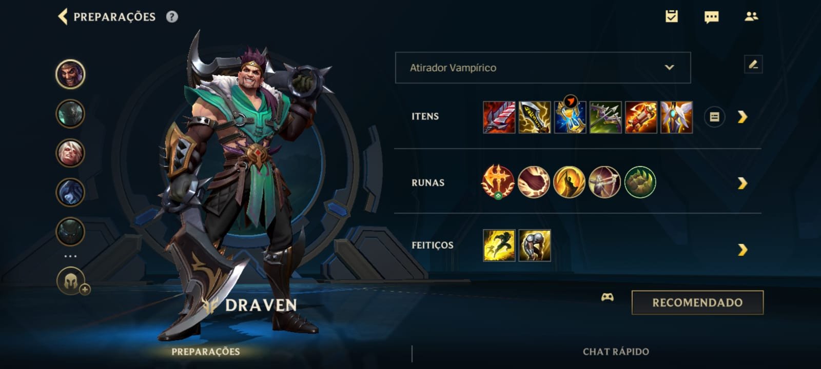builds draven wild rift