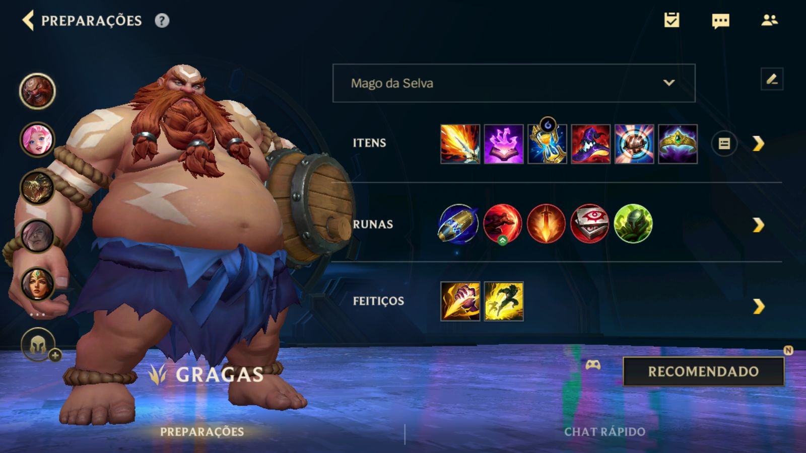 Gragas Wild Rift