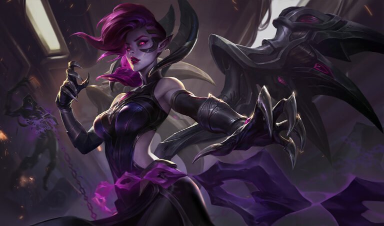 morgana wild rift