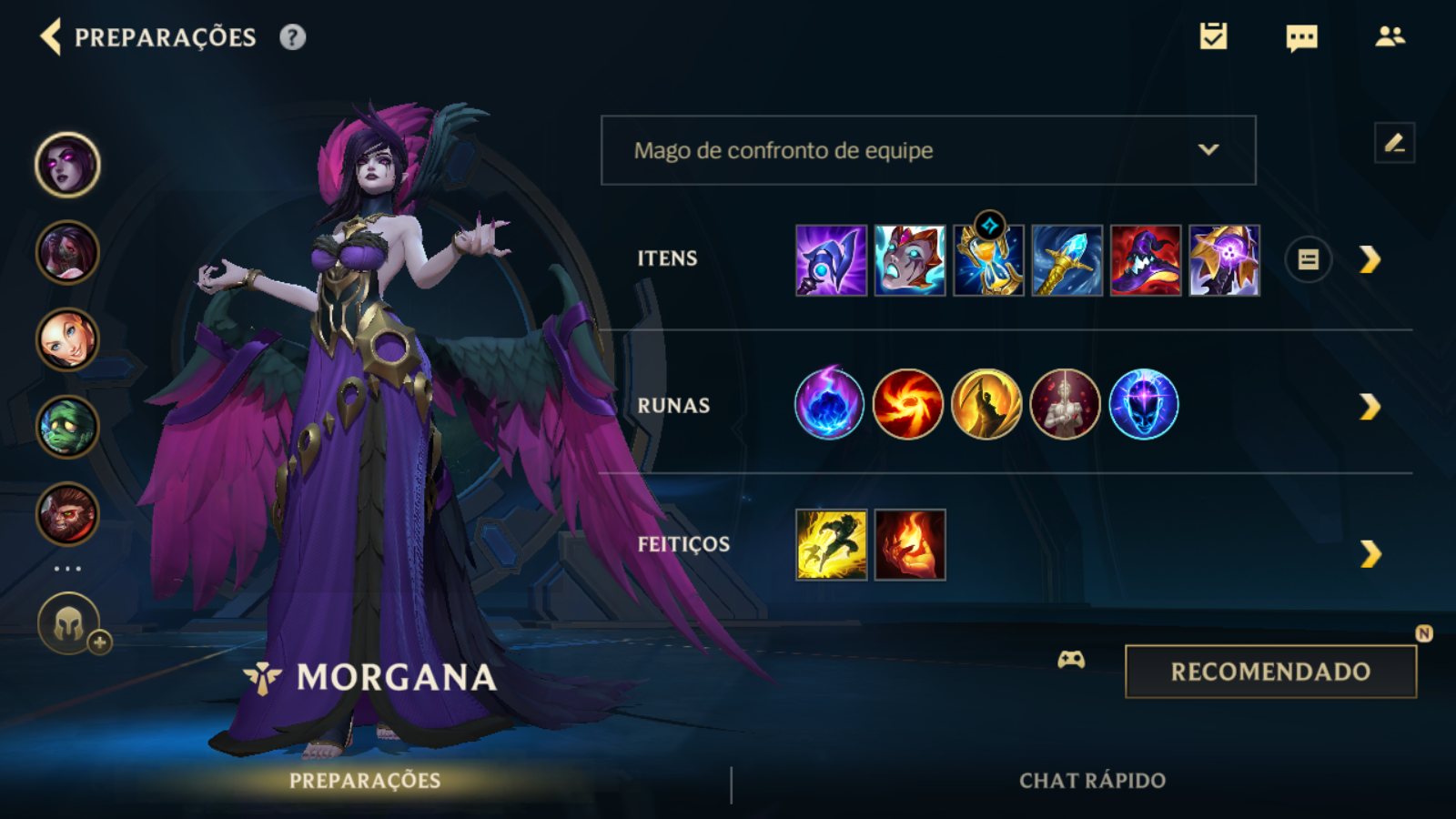 morgana wild rift