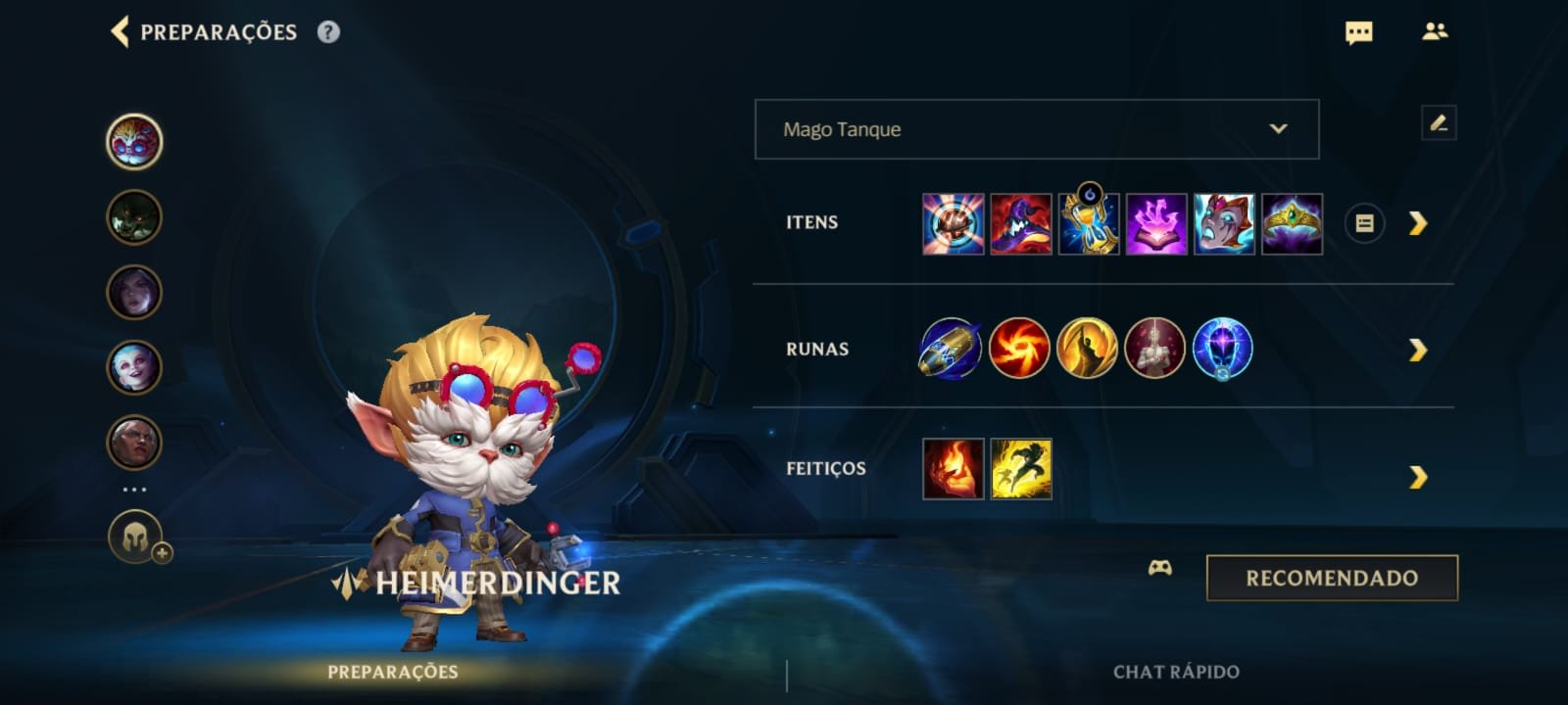 heimerdinger wild rift