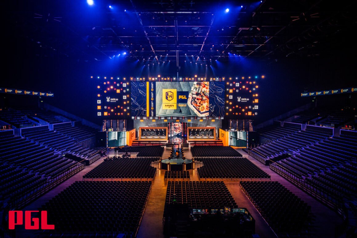 Palco PGL Major Copenhagen