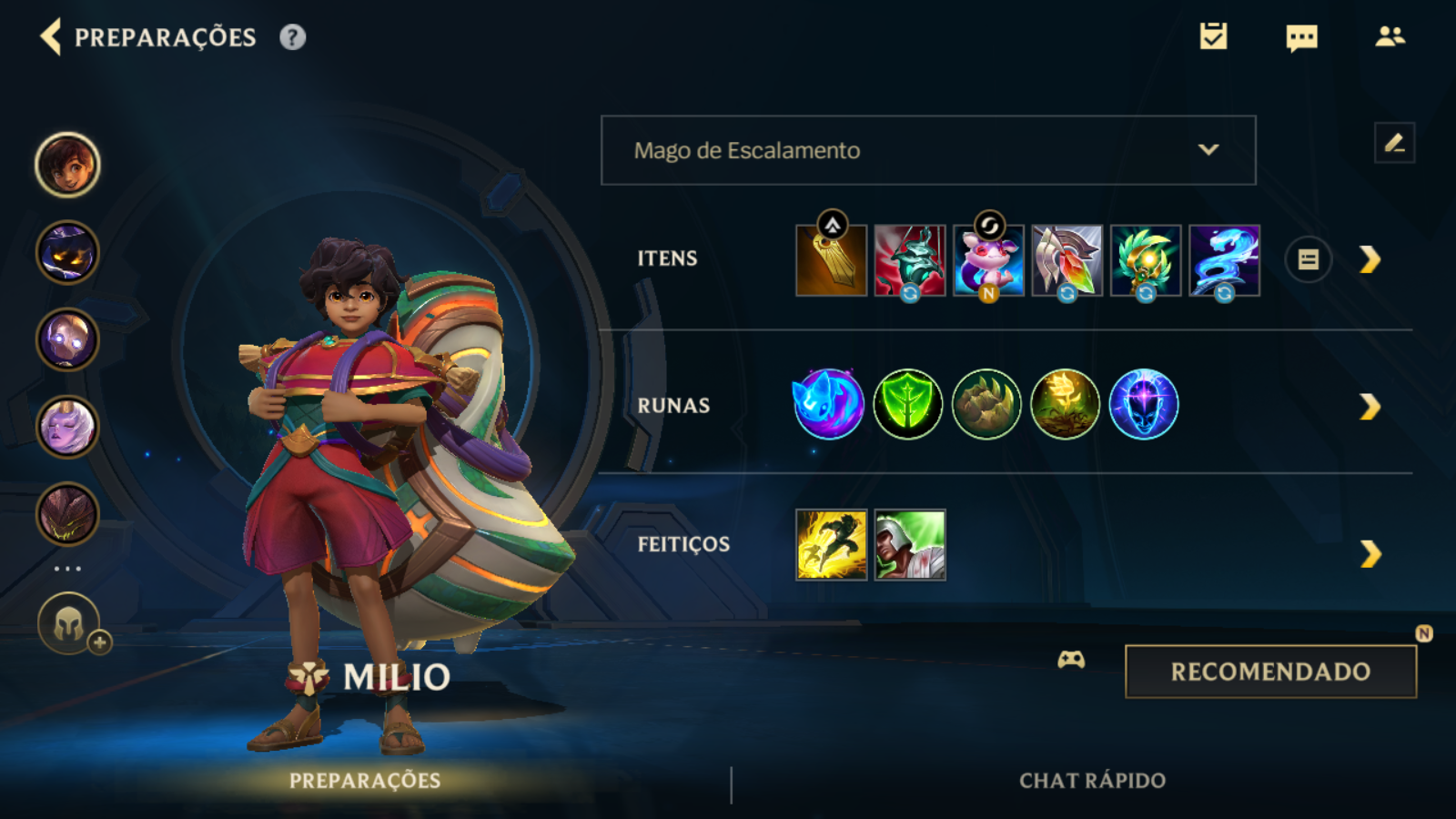 milio wild rift