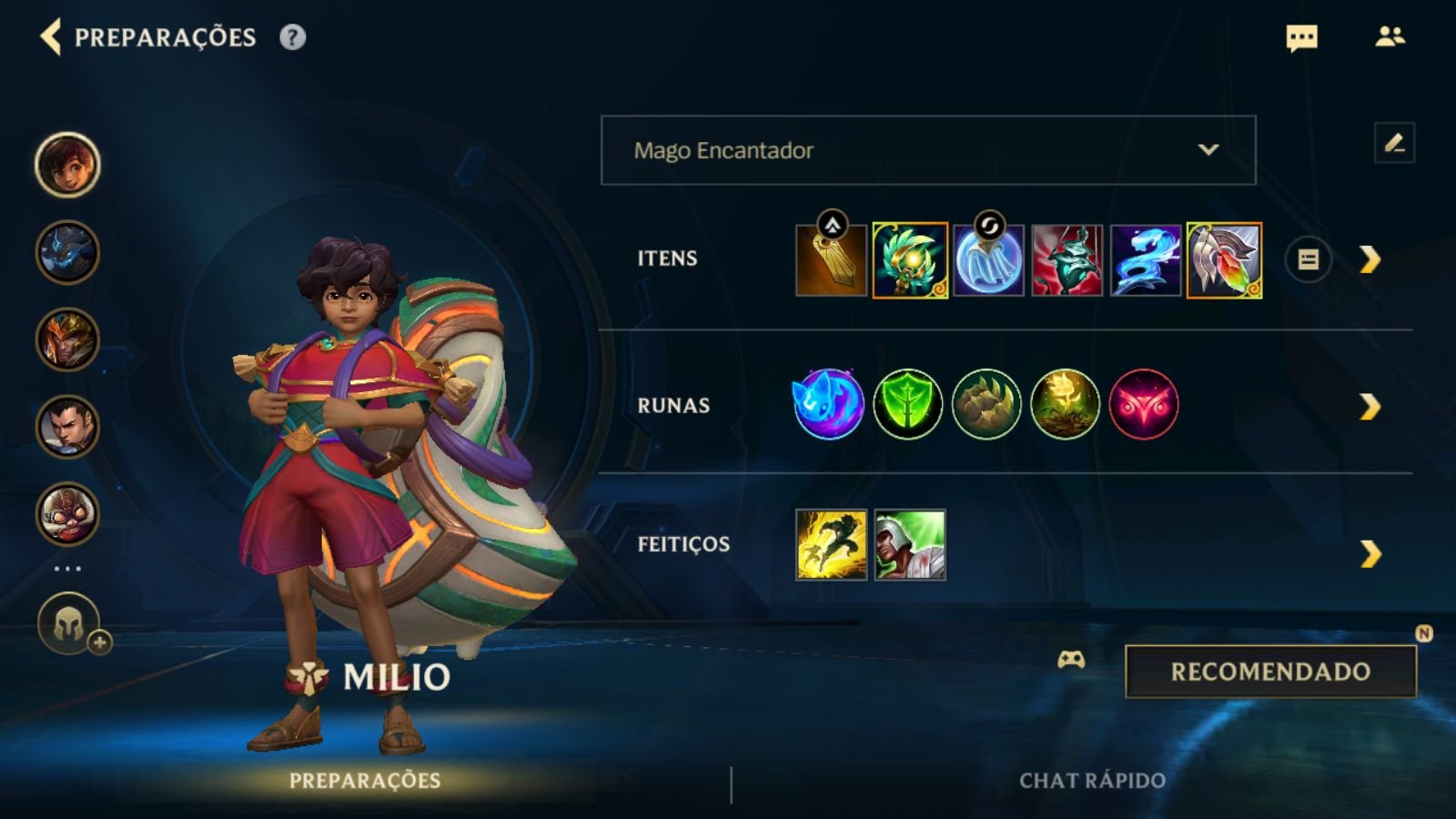 milio wild rift