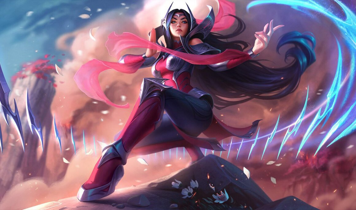 irelia wild rift