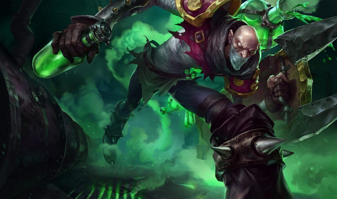 singed wild rift