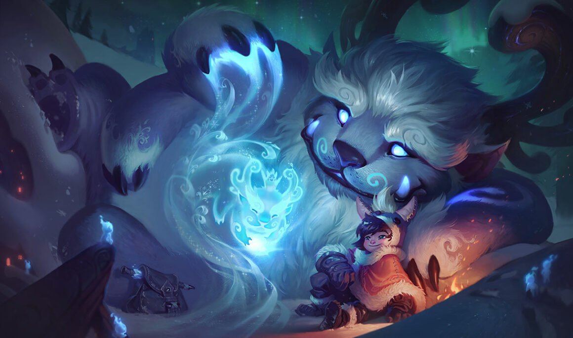 nunu wild rift