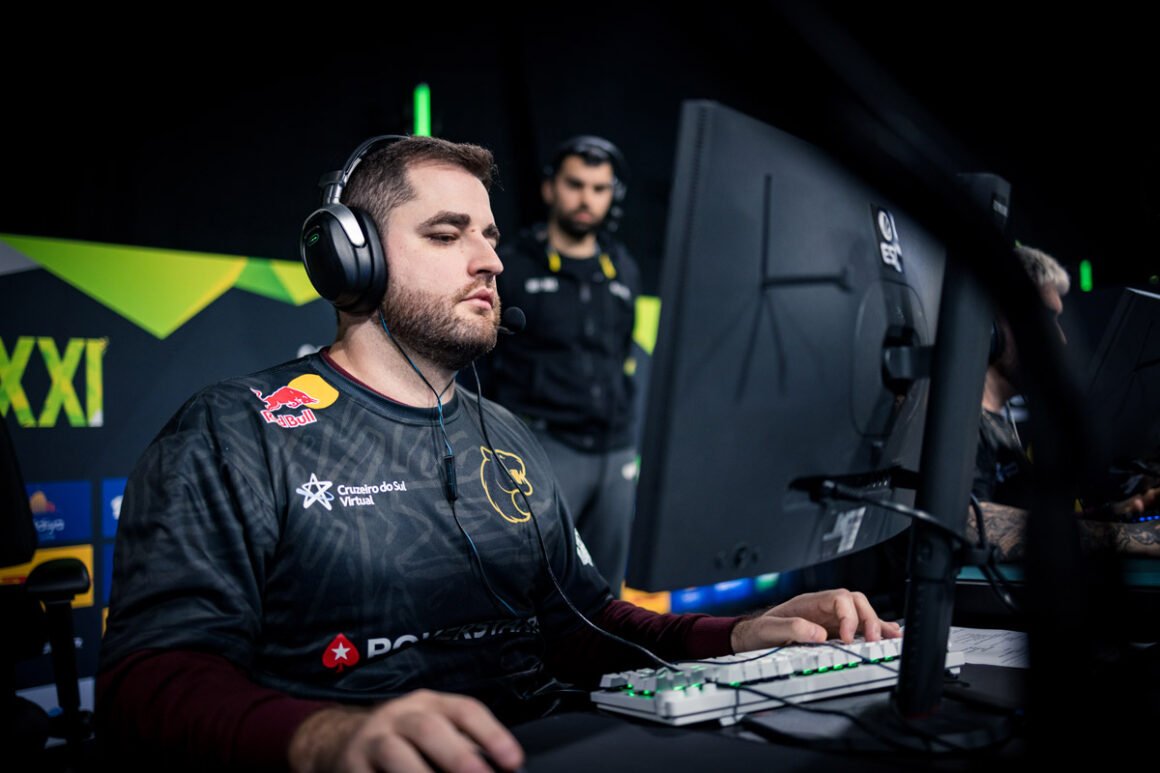 FalleN durante a ESL Pro League 21