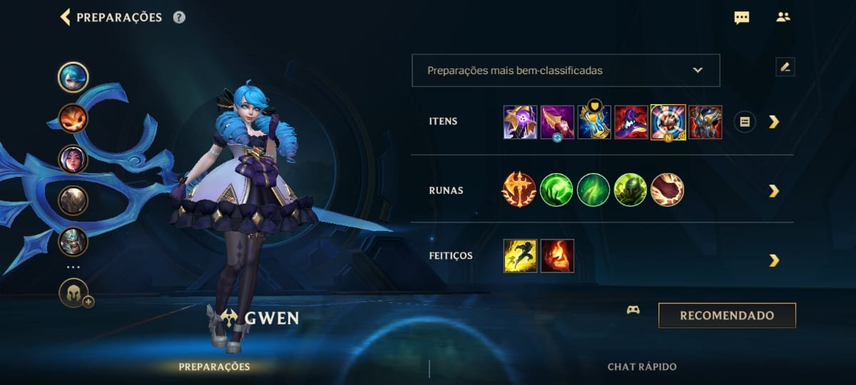 gwen wild rift