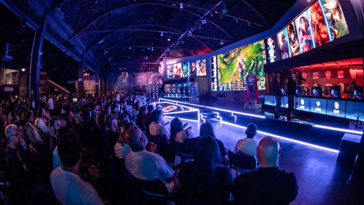 Gillette Ult realizado na Max Arena