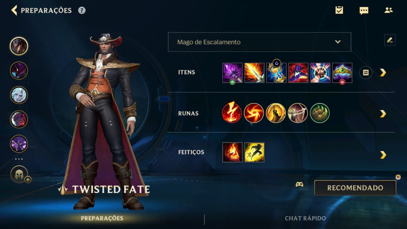 twisted fate wild rift