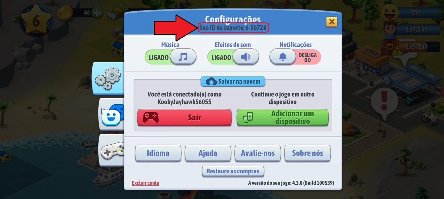código ID