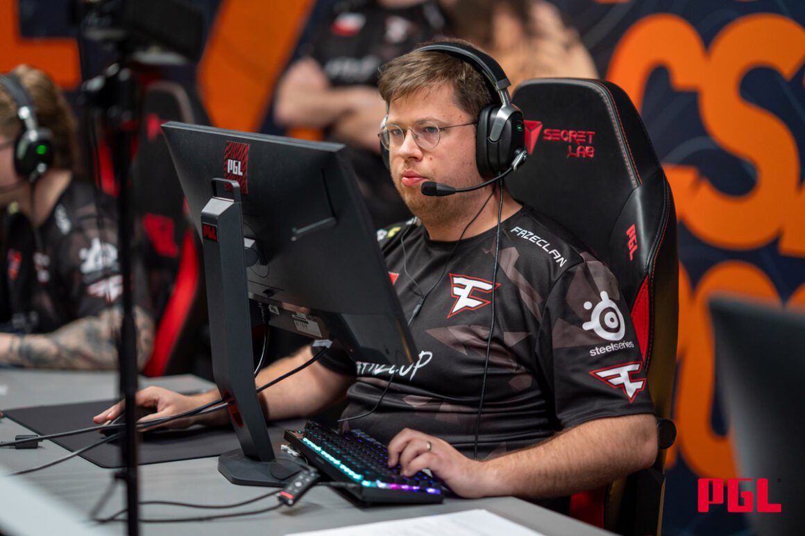 Karrigan no PGL Bucharest 2025