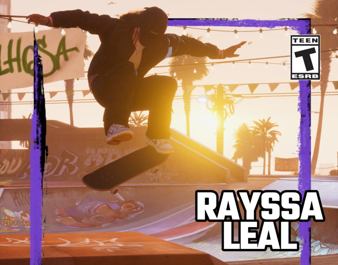 Rayssa Leal Tony Hawk Pro Skater