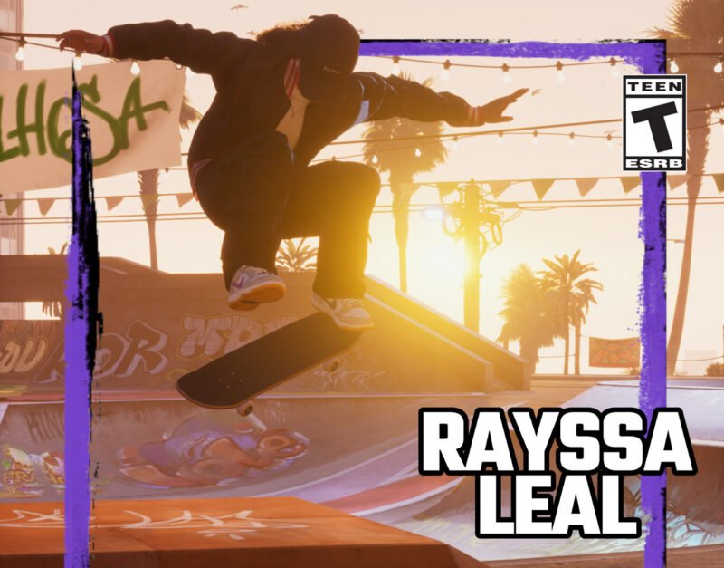 Rayssa Leal Tony Hawk Pro Skater