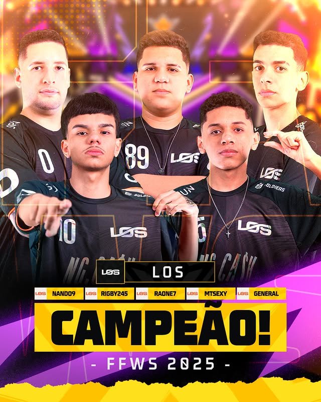 LOS - campeões do Split 2