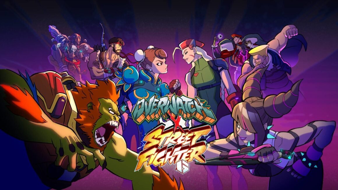 Overwatch 2 - Street Fighter