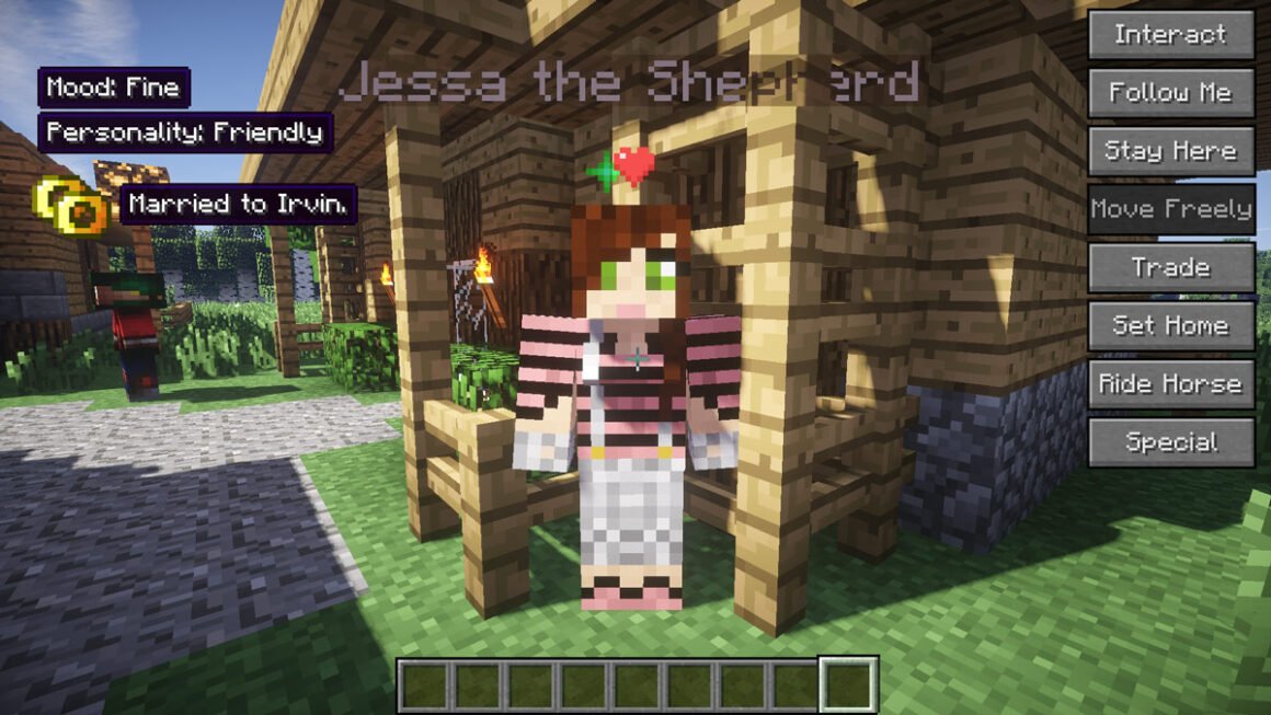 Minecraft Comes Alive