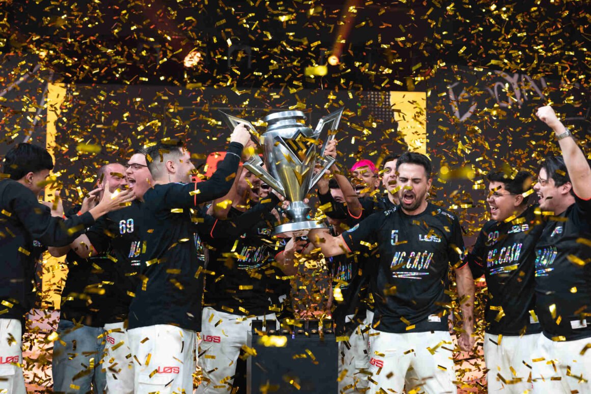 Elenco da LOS campeão da LBFF 2025 (Etapa 01)