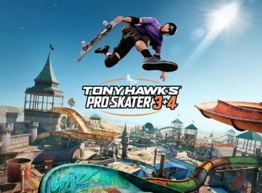 Capa de Tony Hawk Pro Skater