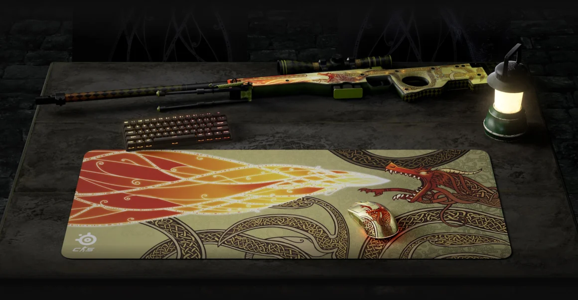 SteelSeries Dragon Lore Edition
